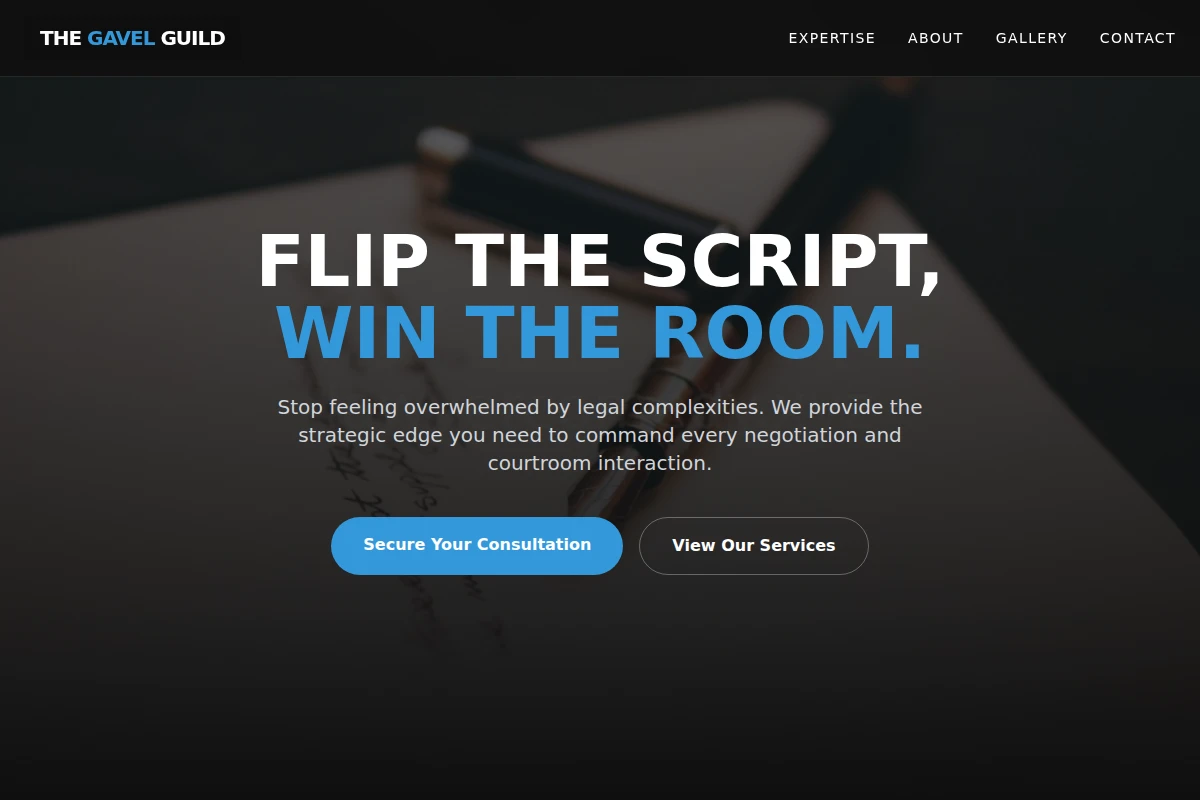 Premium Comedy Website Design